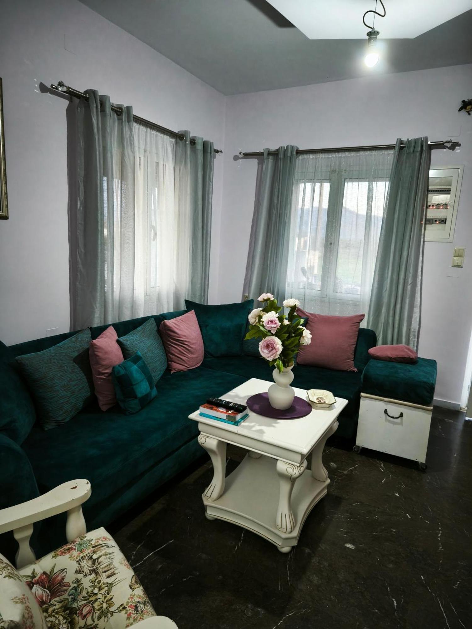 Marilidiahouse Villa Tzigkouna Exteriör bild