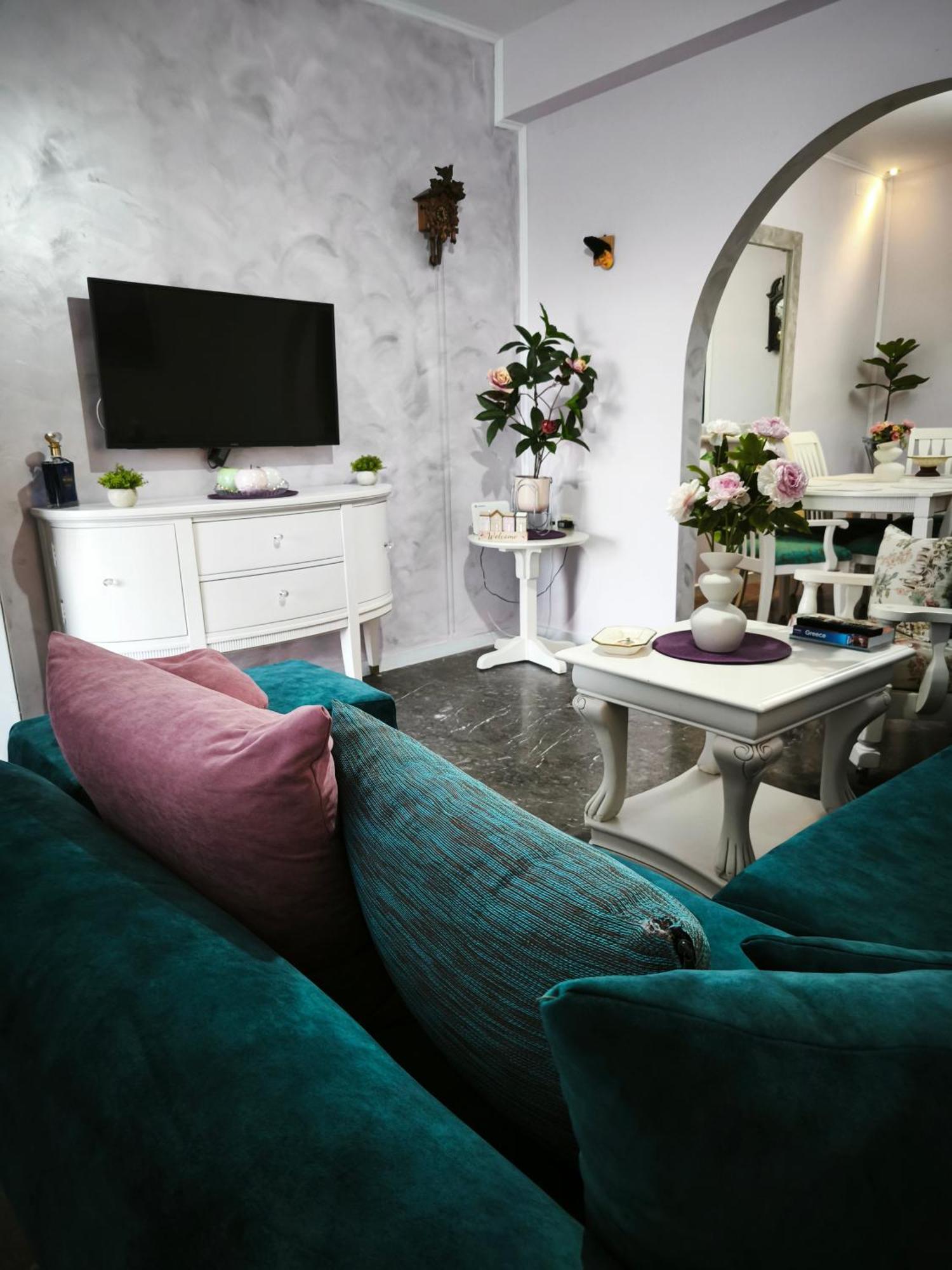 Marilidiahouse Villa Tzigkouna Exteriör bild